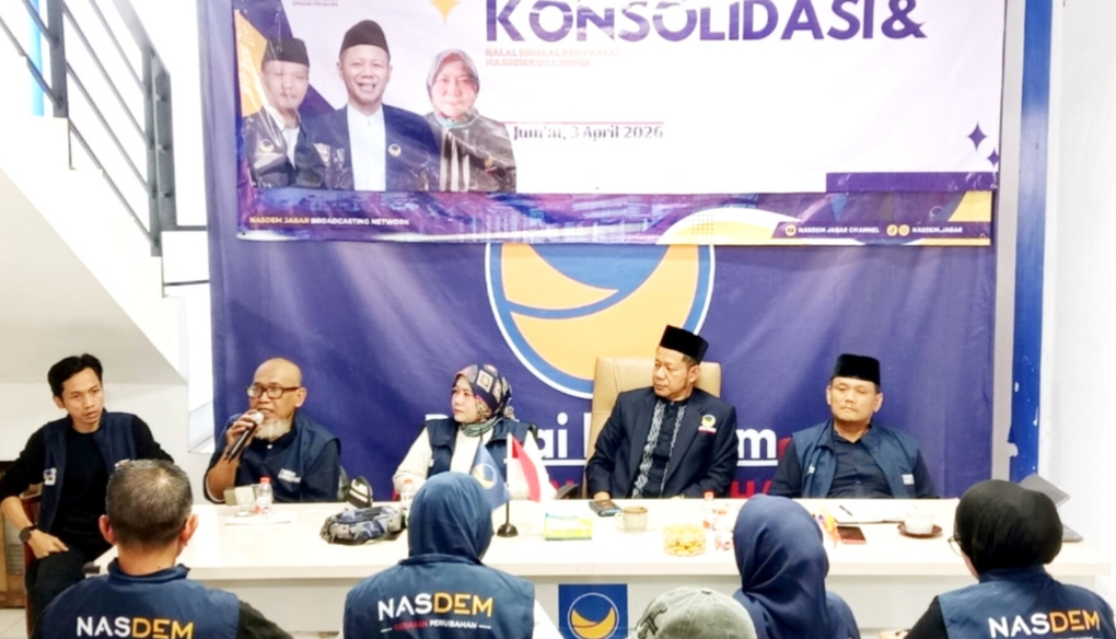 Konsolidasi NasDem Depok Perkuat Soliditas Menuju Agenda Politik