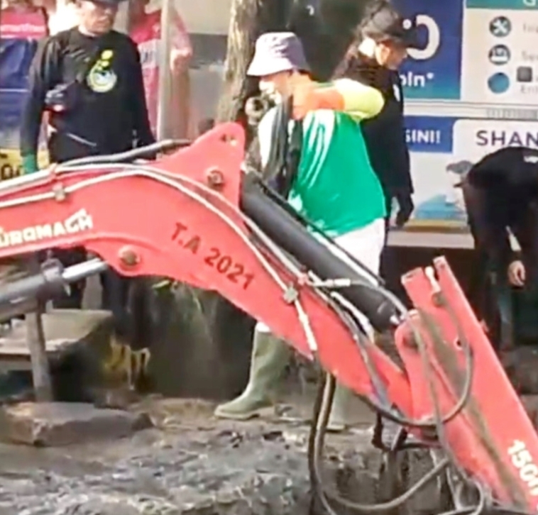 Kolaborasi Lintas Sektor, LSM KOPI Ajak Warga Jaga Lingkungan dan Antisipasi Banjir