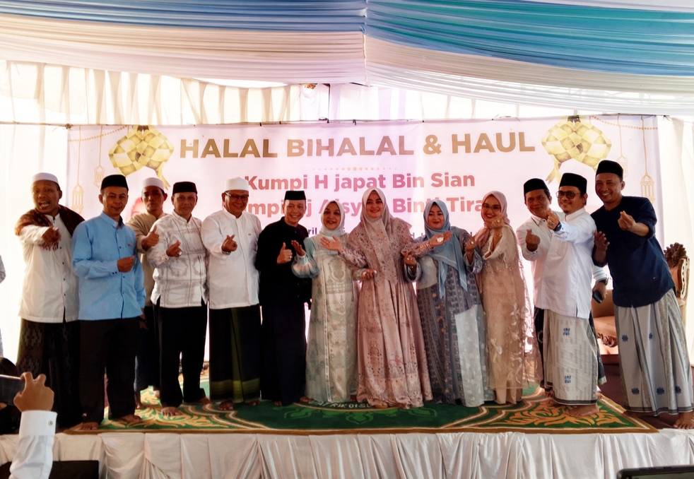 Jejak Kumpi H. Japat Terus Hidup, Haul ke-18 Jadi Simpul Silaturahmi Sarat Makna