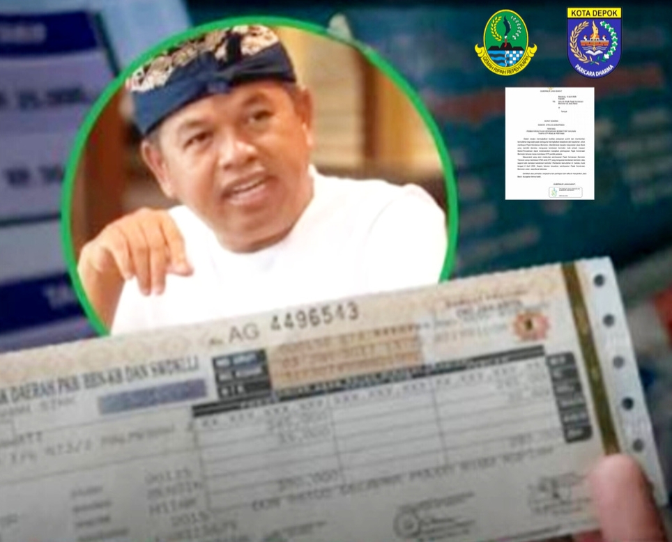 Gubernur Dedi Mulyadi Terbitkan Kebijakan Bayar Pajak Kendaraan 2026, Begini Penjelasannya!