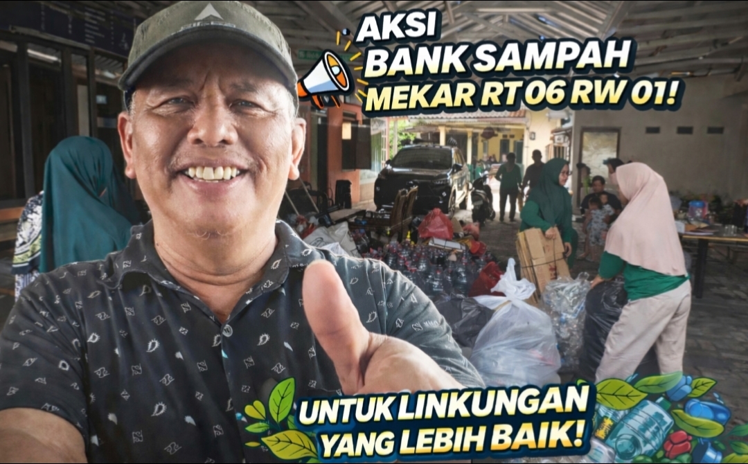 Rasmal: Bank Sampah Mekar Tancap Gas, Targetkan Tembus Rp20 Juta di 2026