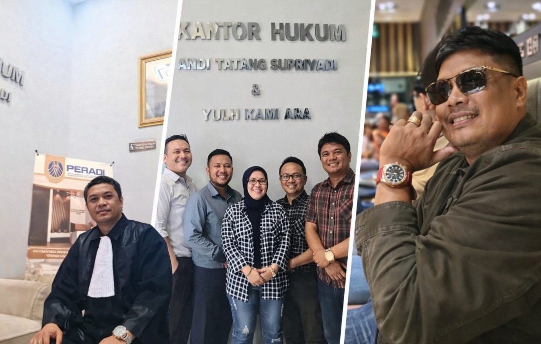 Di Antara Kontroversi dan Keberanian: Andi Tatang Supriyadi, Pengacara yang Menyusuri Batas Risiko dan Keadilan