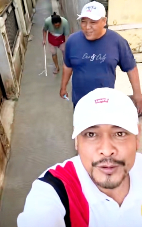 Olga Pagi Sekaligus Serap Aspirasi Warga, Edi Masturo Tuntaskan Drainase di Rangkapanjaya Baru