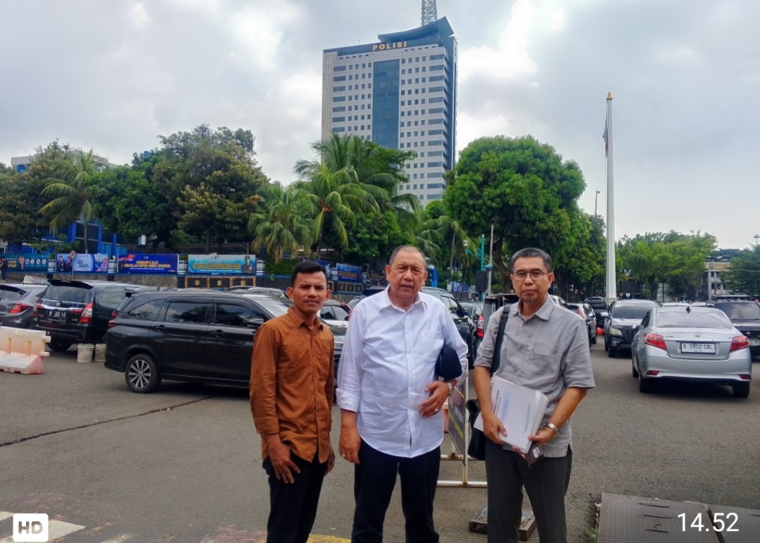 Diduga Memblokir Dana Nasabah tanpa dasar hukum, PT.BM Tbk di Laporkan ke Polda Metro Jaya