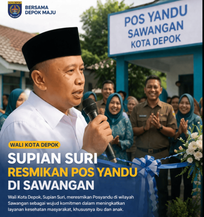 Wali kota Depok: Perkuat Layanan Posyandu Berbasis SPM, Fokus Tangani Balita Sejak Dini