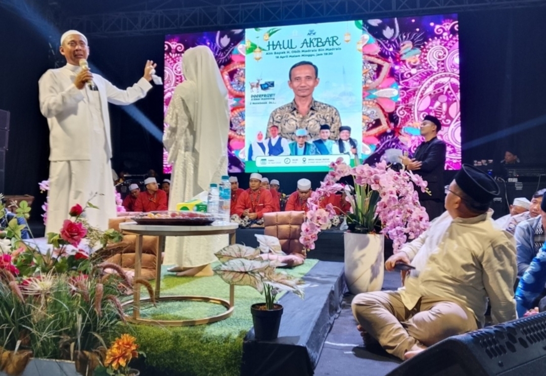 Haul ke-18 H. Obih Bin Madrais, H. Rudiman: Nilai Perjuangan Orang Tua, Inspirasi Berbuat Kebaikan