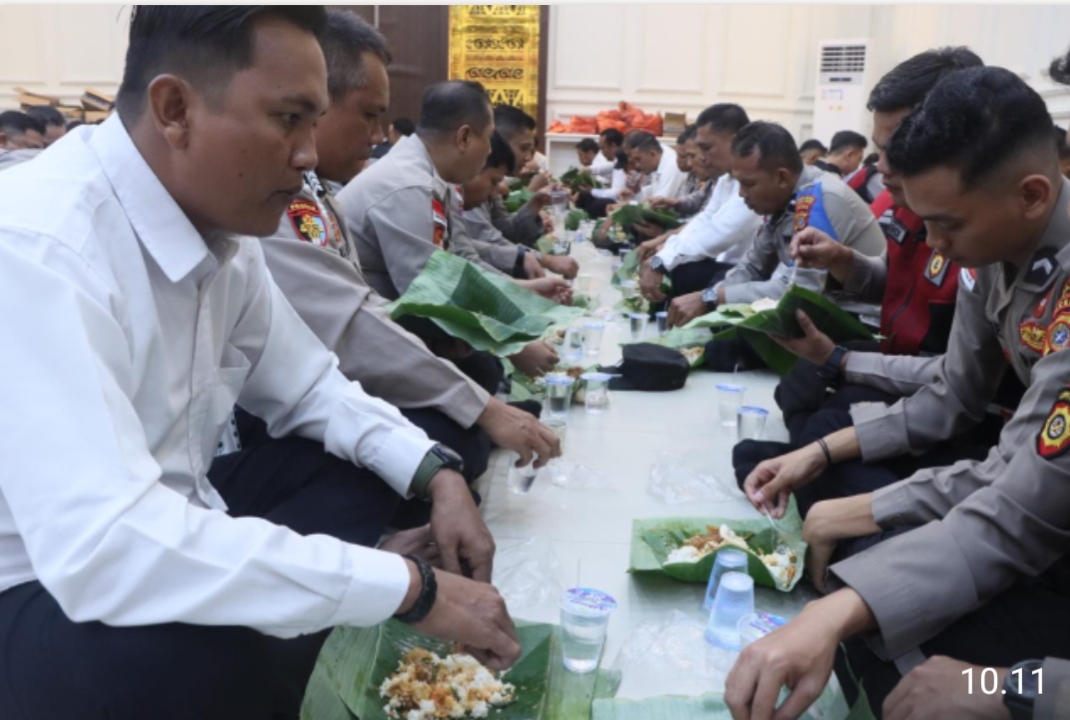 Sarapan Bersama, Cara Sederhana Kapolres Aceh Timur Perkuat Soliditas Internal