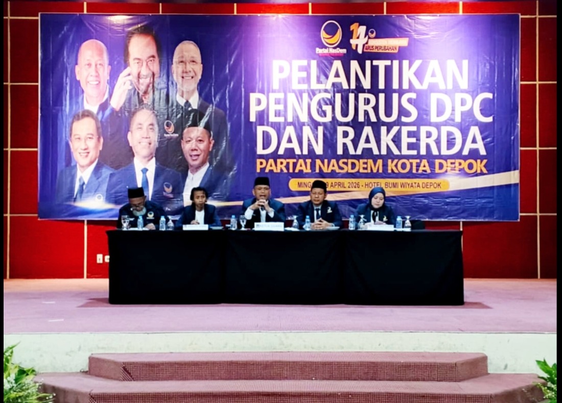 NasDem Depok Bidik 6 Kursi di 2029, Rakerda Sepakati Penguatan Struktur hingga DPRt