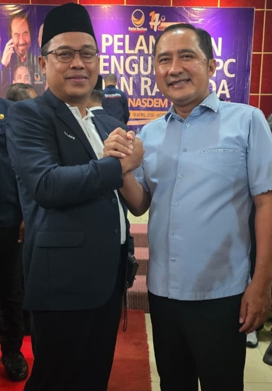 Captain Dedy Susanto: Pelantikan Pengurus DPD NasDem Harus Langsung Kerja untuk Rakyat