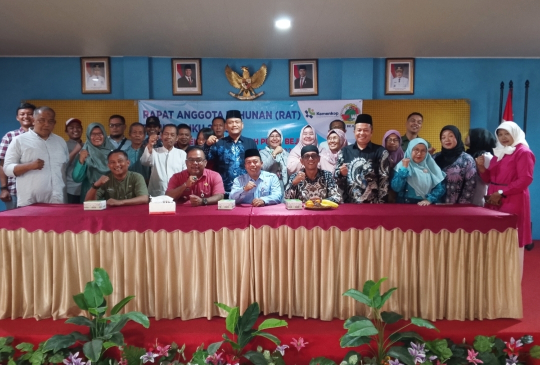 Sukses Gelar RAT, Koperasi KMP Beji Bukukan SHU Rp2,5 Juta