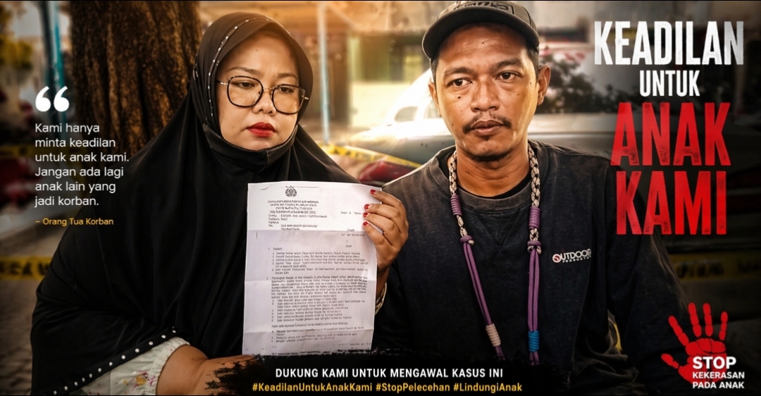 Laporan Parkir Empat Bulan, Pelaku Dugaan Asusila di Depok Belum Ditahan