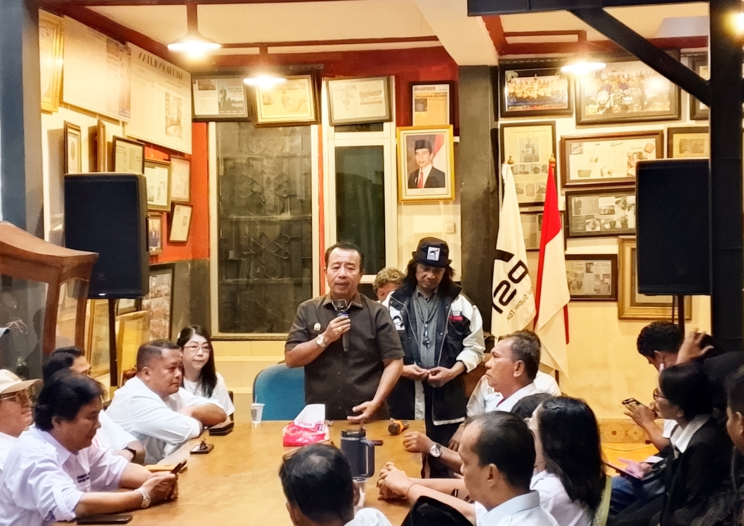 Bidik 9 Kursi DPRD 2029, Binton Nadapdap: Bentuk Tim 11 Minta Satu Komando!