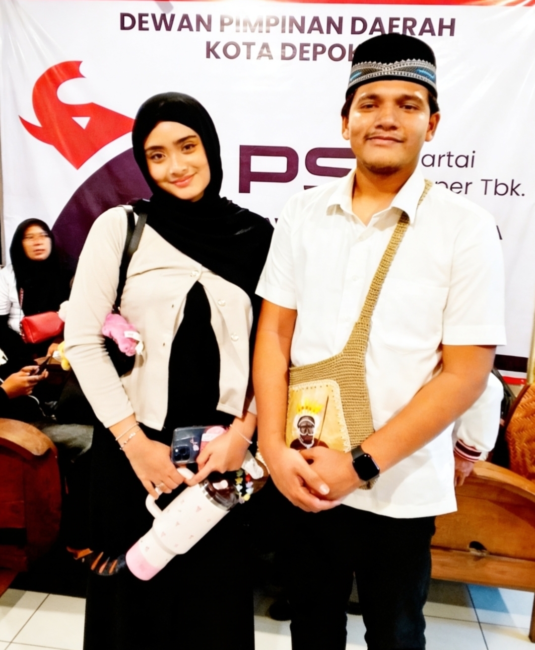 Raja Pandawa: Rangkul Anak Muda, PSI Cimanggis Tancap Gas Bangun Gerakan Positif