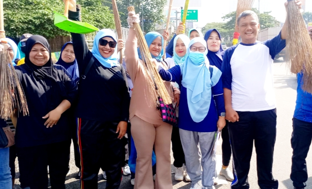 HUT ke-27 Depok, NasDem Serukan Gerakan Bersih Lingkungan untuk Warga