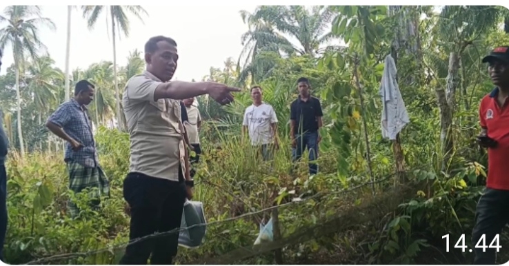 Kuasa Hukum Korban Tinjau Lokasi Penemuan Jasad M. Alfarisi, Soroti Sejumlah Kejanggalan