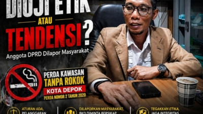 Pic ilustrasi klarifikasi anggota DPRD Depok partai PKB, Siswanto, dipanggil terkait dugaan pelanggaran etik. (dok. Star7Tv/foto edit, Roni)