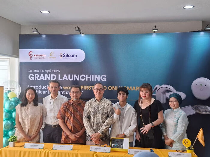 Implan Koklea Pintar Terbaru di Indonesia Tingkatkan Kualitas Hidup Pasien