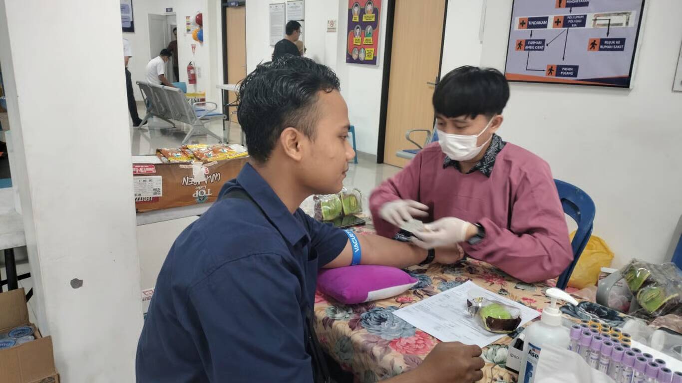 KAI Divre IV Tanjungkarang Gelar MCU untuk Keselamatan Operasional