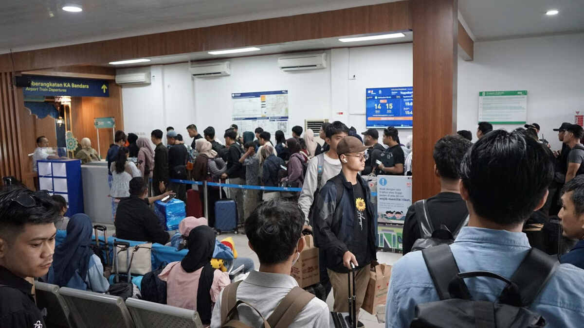 Kinerja Positif Triwulan I 2026, KAI Bandara Catat Pertumbuhan Penumpang di Yogyakarta