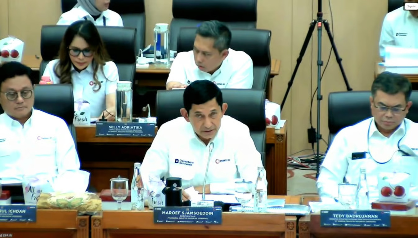 Tren Harga Komoditas, Kinerja Solid MIND ID Grup Dukung Kinerja Pertumbuhan Ekonomi Tren Harga Komoditas, Kinerja Solid MIND ID Grup Dukung Kinerja Pertumbuhan Ekonomi