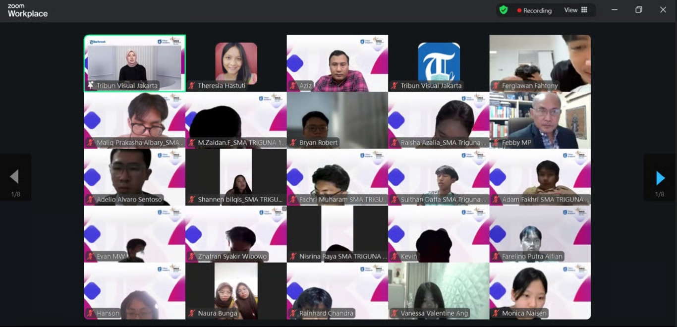 Kolaborasi BINUS Online dan Tribun: Mendorong Literasi Jurnalistik Generasi Muda di Era Digital