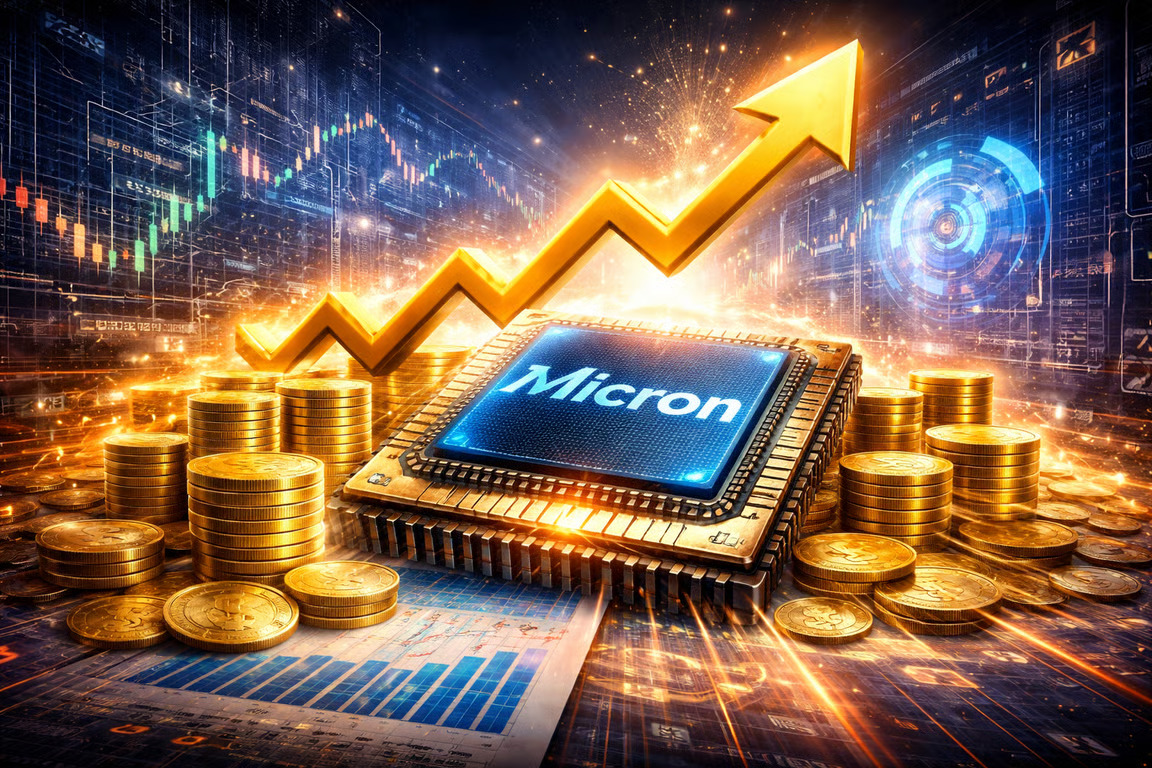 Micron Naikkan Dividen 30%, Sinyal Optimisme di Tengah Lonjakan Permintaan Chip AI
