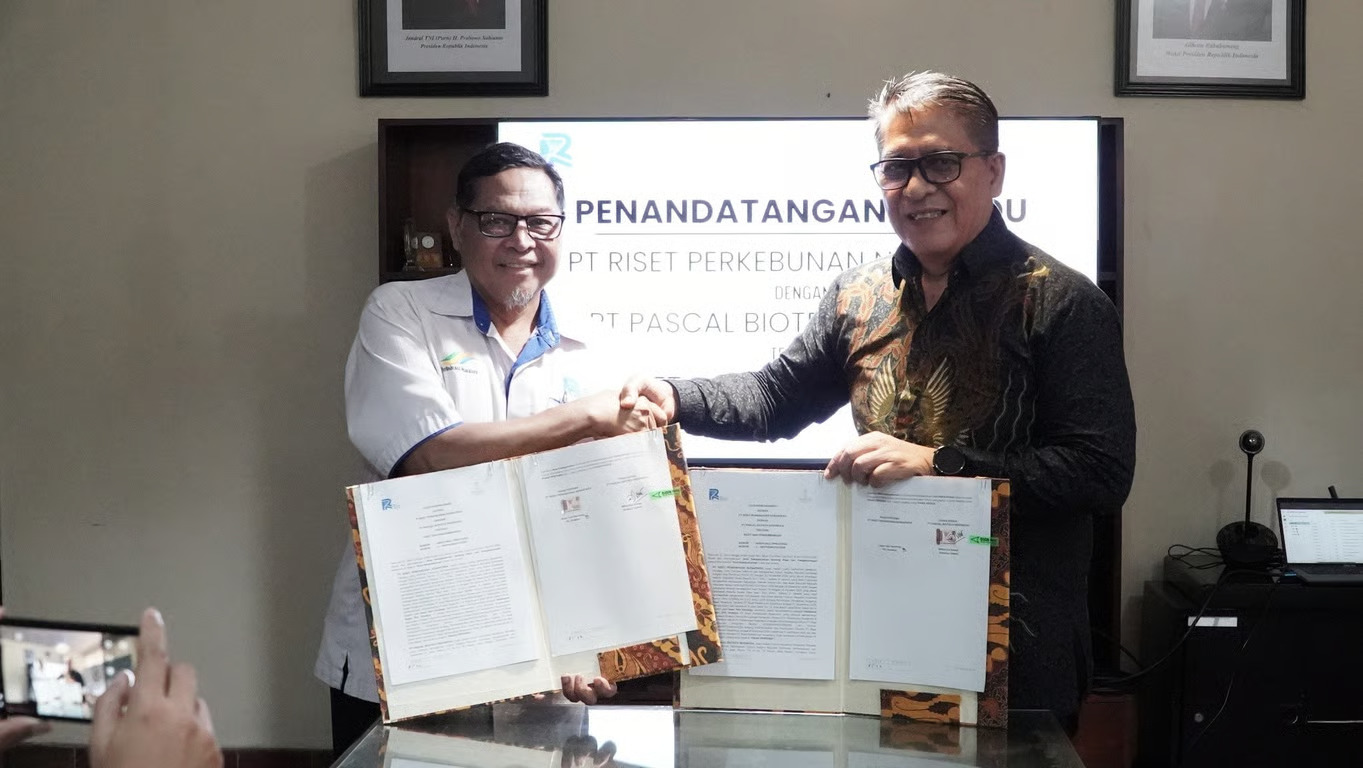Holding Perkebunan Nusantara Dorong Sinergi Riset dan Industri, PT RPN Jalin Kemitraan Strategis dengan Pascal Biotech
