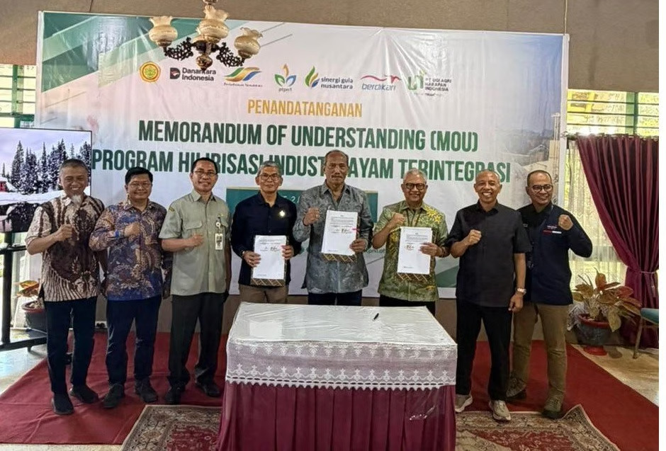 Holding Perkebunan Nusantara Akselerasi Ketahanan Pangan, PTPN I Bangun Ekosistem Terintegrasi di Bone Holding Perkebunan Nusantara Akselerasi Ketahanan Pangan, PTPN I Bangun Ekosistem Terintegrasi di Bone