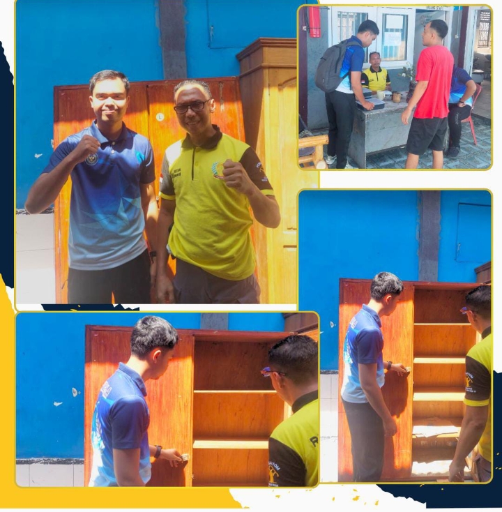 Tindak Lanjut Inspeksi Karutan, Rutan Manna Tata Ulang Dapur Pengolahan Makanan WBP