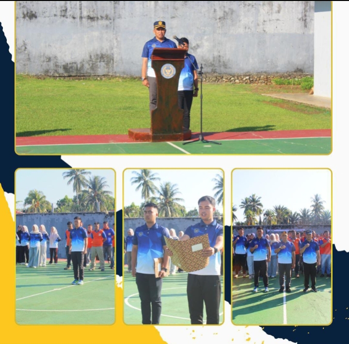 KEPALA RUTAN MANNA BUKA PEKAN OLAHRAGA HARI BAKTI PEMASYARAKATAN KE-62 TAHUN 2026