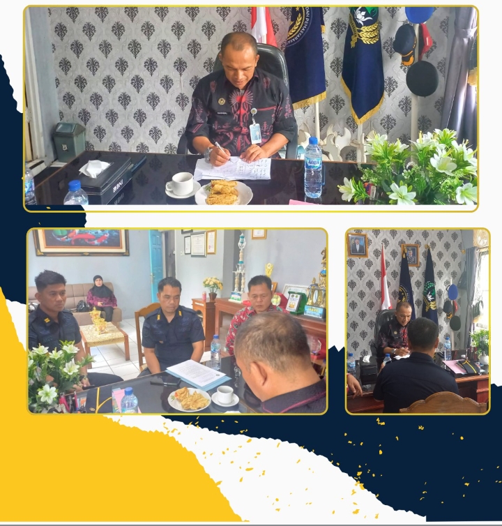 Rutan Manna Gelar Rapat Internal, Matangkan Persiapan Tasyakuran HBP Ke-62