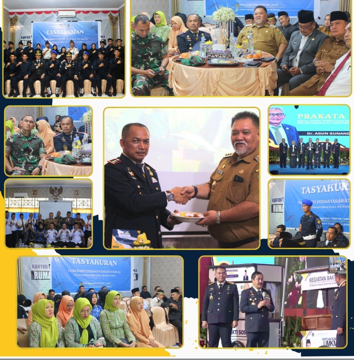 Rutan Manna Ikuti Tasyakuran HBP ke-62 Secara Daring, Wujudkan Pemasyarakatan PASTI dan Berdampak