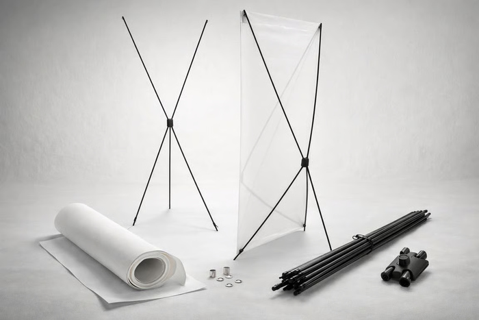 Estimasi Waktu Produksi dan Pengiriman Banner di Supplier X Banner