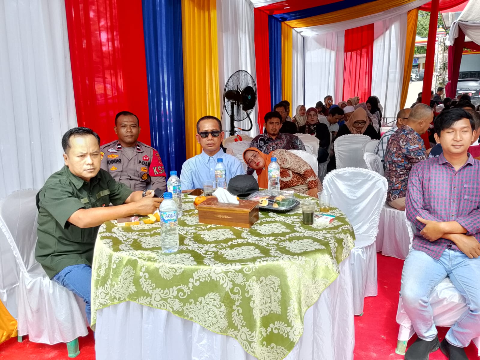 King Badak Apresiasi Pelaksanaan RAT Ke IX Koperasi Sabar Subur