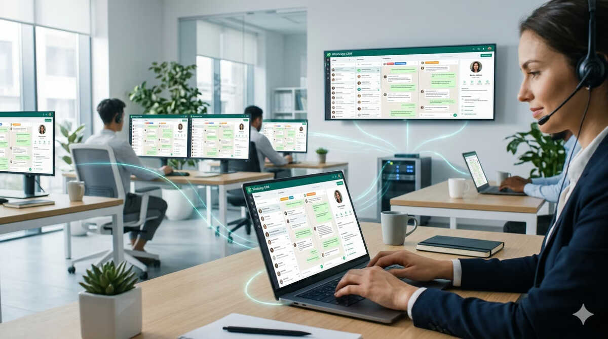 Barantum Optimalkan Komunikasi dengan WhatsApp CRM