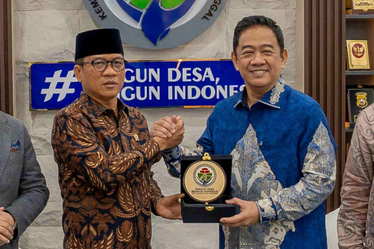 Dukung Ekosistem Makan Bergizi Gratis, Krakatau Steel dan Kemendes PDT Bangun Desa Tematik