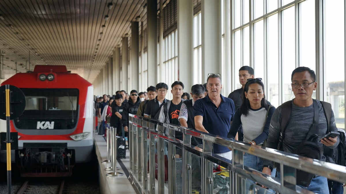 Kinerja Positif Triwulan I 2026, KAI Bandara Catat Pertumbuhan Penumpang 8,47%