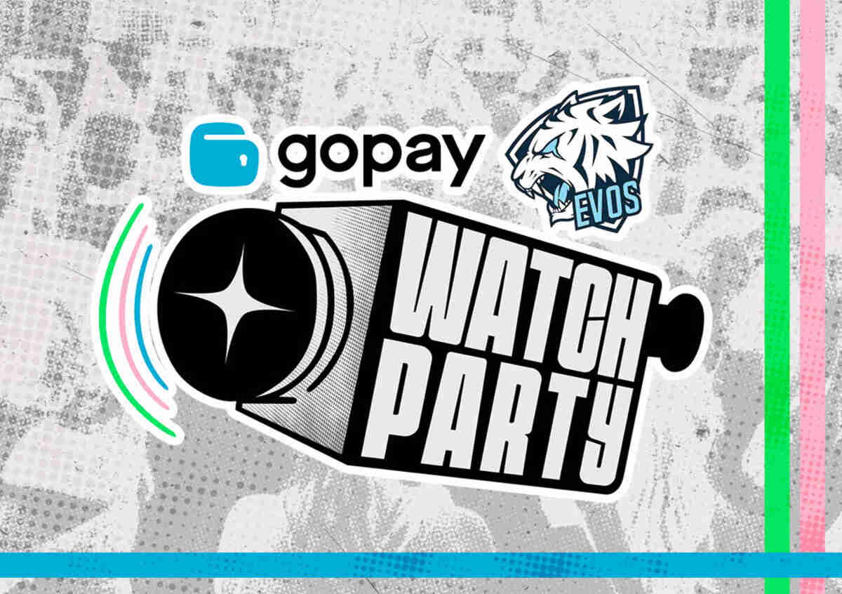 EVOS GOPAY Watch Party Perdana di Tangerang, Perkuat Interaksi Komunitas hingga Hadirkan Mini Turnamen