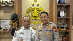 Perkuat Pengamanan dan Ketahanan Pangan, Karutan Manna Koordinasi dengan Polres Kaur