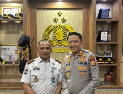 Perkuat Pengamanan dan Ketahanan Pangan, Karutan Manna Koordinasi dengan Polres Kaur