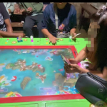 Wah gawat meja ikan ikan diduga milik Dedi Cs dan Santi Cs menjamur di Namorambe Kapolsek namorambe diduga dapat setoran..diminta kepada Polda Sumut agar menangkap bos meja ikan ikan merk Gagak