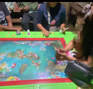 Wah gawat meja ikan ikan diduga milik Dedi Cs dan Santi Cs menjamur di Namorambe Kapolsek namorambe diduga dapat setoran..diminta kepada Polda Sumut agar menangkap bos meja ikan ikan merk Gagak