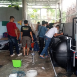 Dapur MBG Yayasan Amanah Cinta Indonesia Mulai Pakai IPAL Sesuai Standar BGN