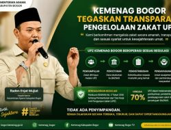 Kemenag Bogor Tegaskan Transparansi Pengelolaan Zakat UPZ