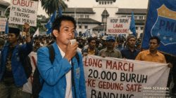 Iwan Setiawan Kenang Long March 20 Ribu Buruh ke Gedung Sate, Begini Kisahnya!