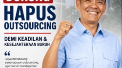 H. Turiman Dukung Hapus Outsourcing, Demi Keadilan dan Kesejahteraan Buruh