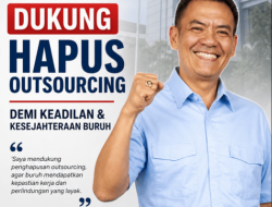 H. Turiman Dukung Hapus Outsourcing, Demi Keadilan dan Kesejahteraan Buruh