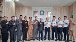 Karutan Manna Koordinasi dengan Pemda Kaur: Bahas Ketahanan Pangan, Perekaman e-KTP, hingga Usulan Rutan Baru