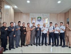 Karutan Manna Koordinasi dengan Pemda Kaur: Bahas Ketahanan Pangan, Perekaman e-KTP, hingga Usulan Rutan Baru