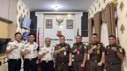 Perkuat Sinergi Penegakan Hukum, Karutan Manna Kunjungi Kejari Bengkulu Selatan
